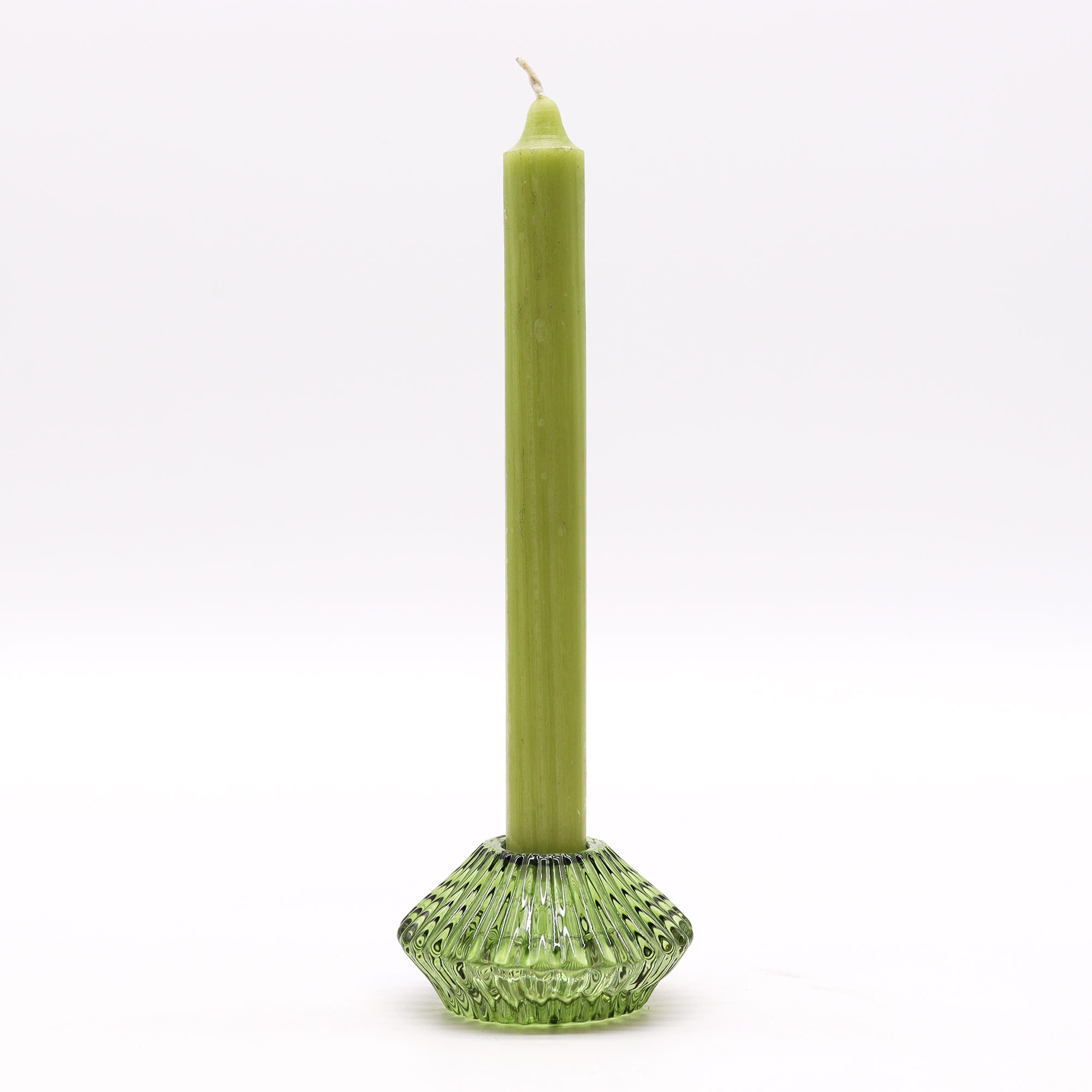 Flower Flip Dinner Candle / Tealight Holder - Garden Jade
